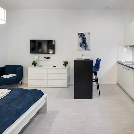 Modern In Authentic Area