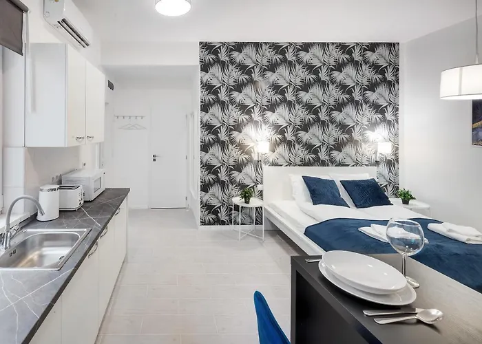 Modern In Authentic Area * Budapesta