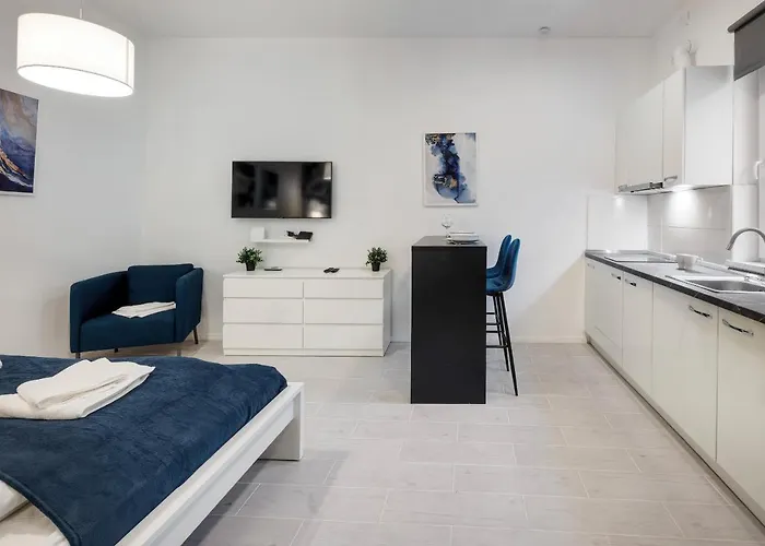 Modern In Authentic Area