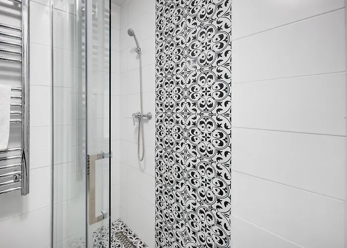 Modern In Authentic Area *